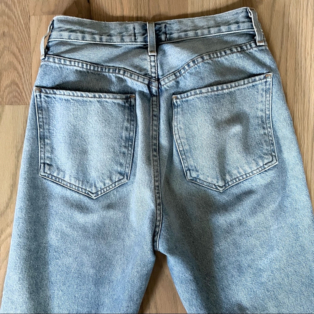 Agolde Riley Cropped - Picture 4 of 8